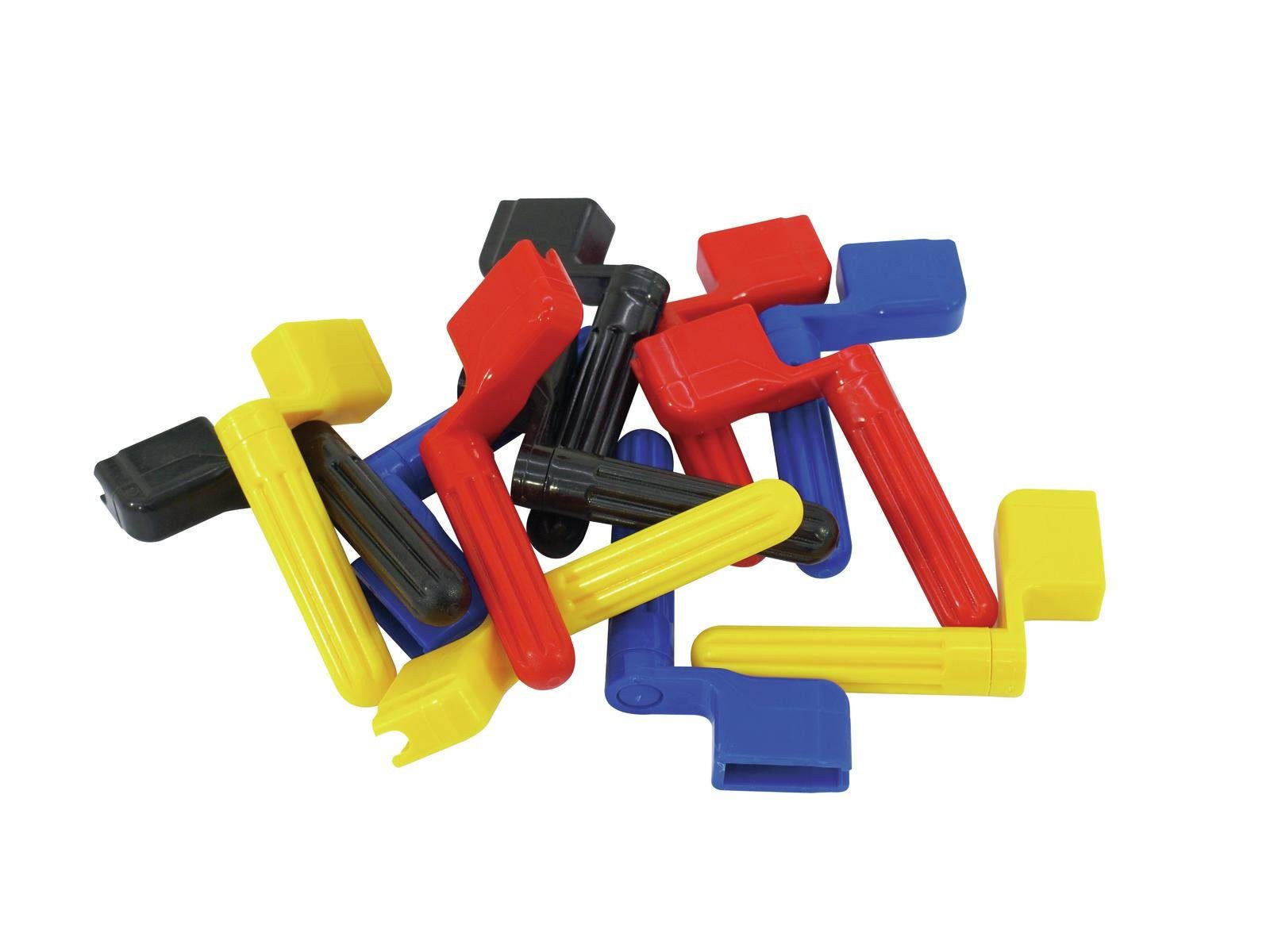 DIMAVERY Gitarrenmechanik-Set Saiten-Kurbel