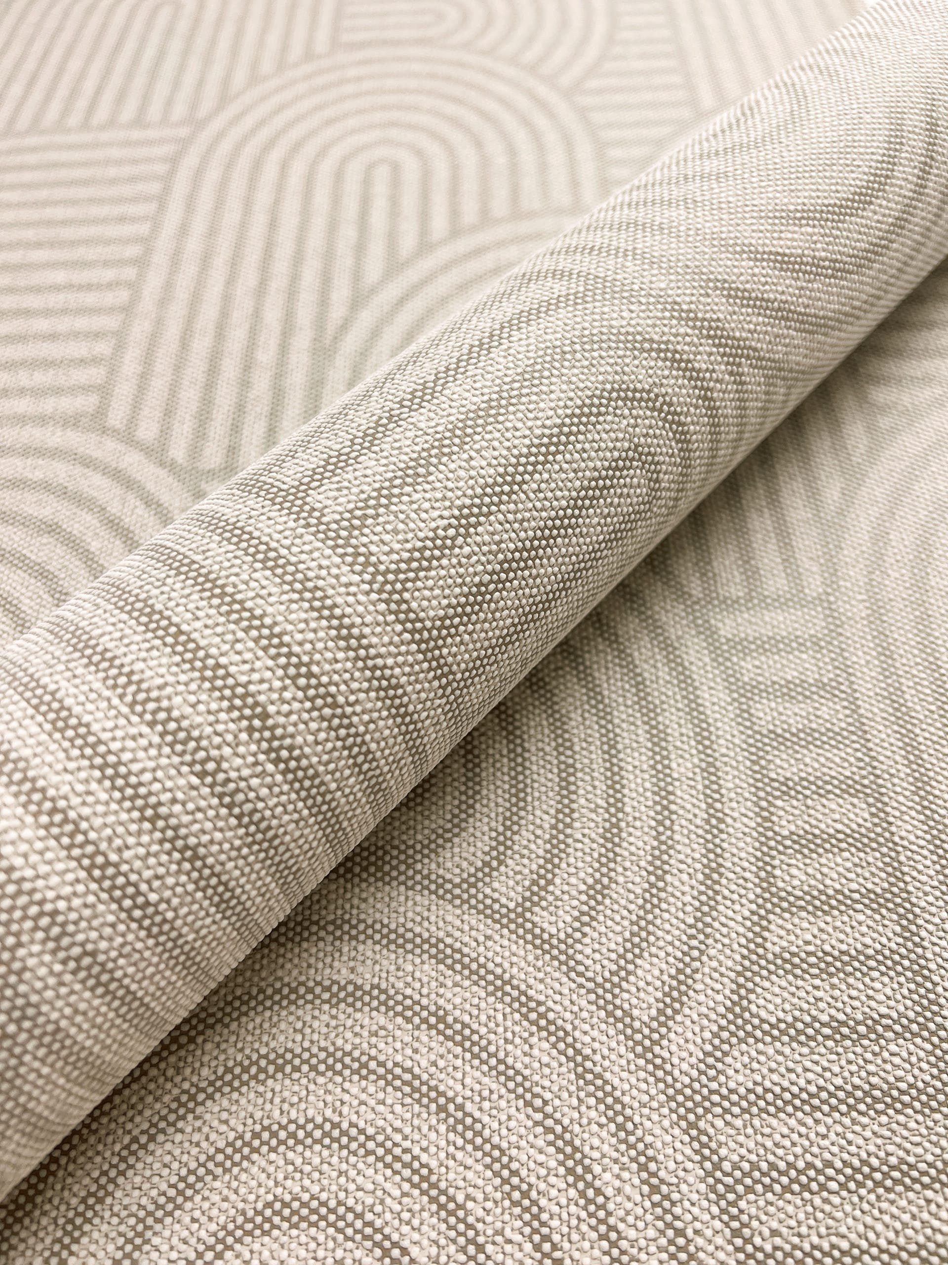 Newroom Vliestapete, Taupe Tapete Boho Linien günstig online kaufen