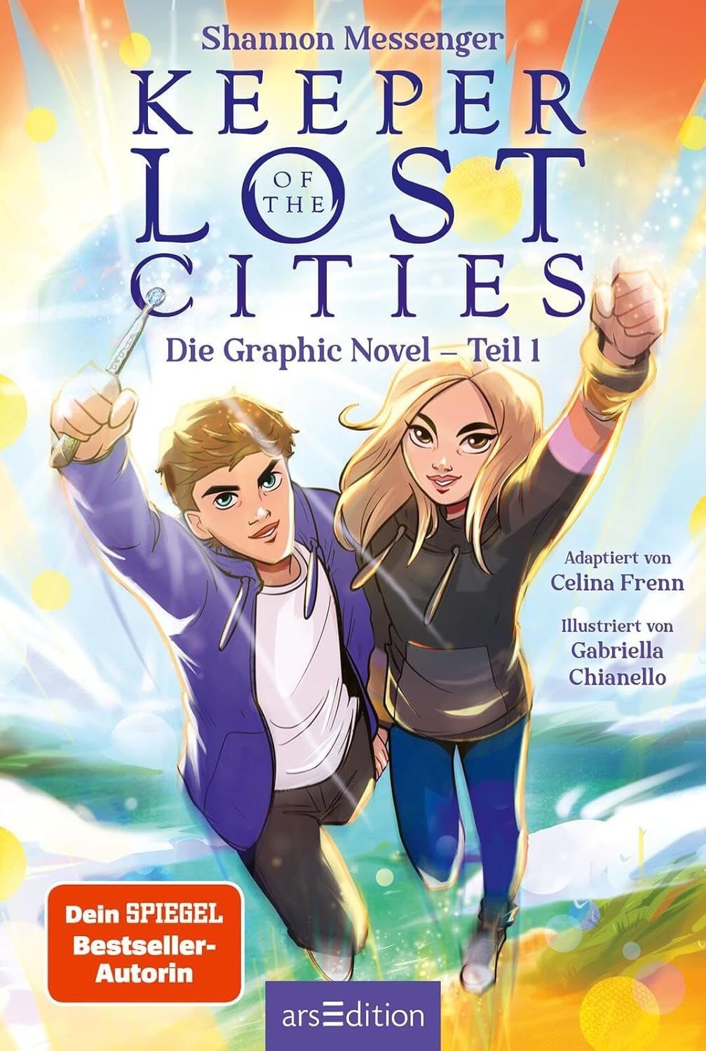 Keeper of the Lost Cities – Die Graphic Novel – Teil 1 (Keeper of the / Shannon Messenger