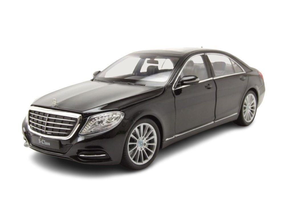 Modellauto Mercedes S-Klasse W222 2013 schwarz