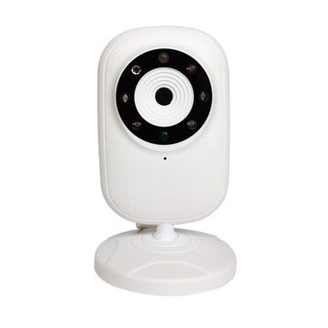 Jioson Babyphone Babyphone mit Kamera WLAN Überwachungskamera Innen, mit Zwei-Wege-Audio, Nachtmodus & Temperaturanzeige, 1-tlg., 1-st, Fernüberwachung und Zwei-Wege-Audio