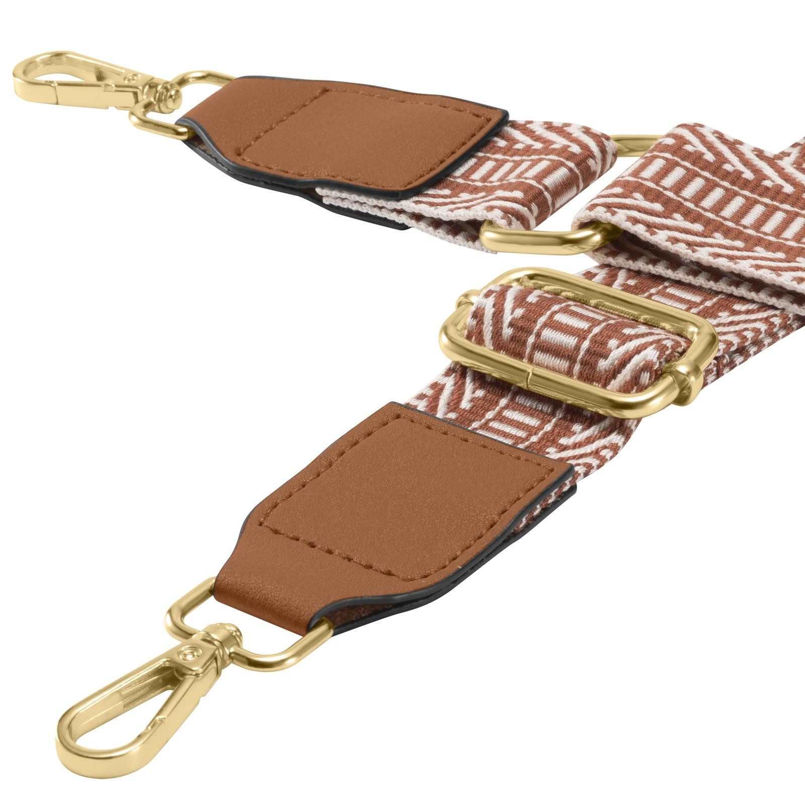 VERCO Schulterriemen einstellbar für Handtaschen Umhängegurt Ersatz Schulter Gurt Trageriemen Riemen verstellbar