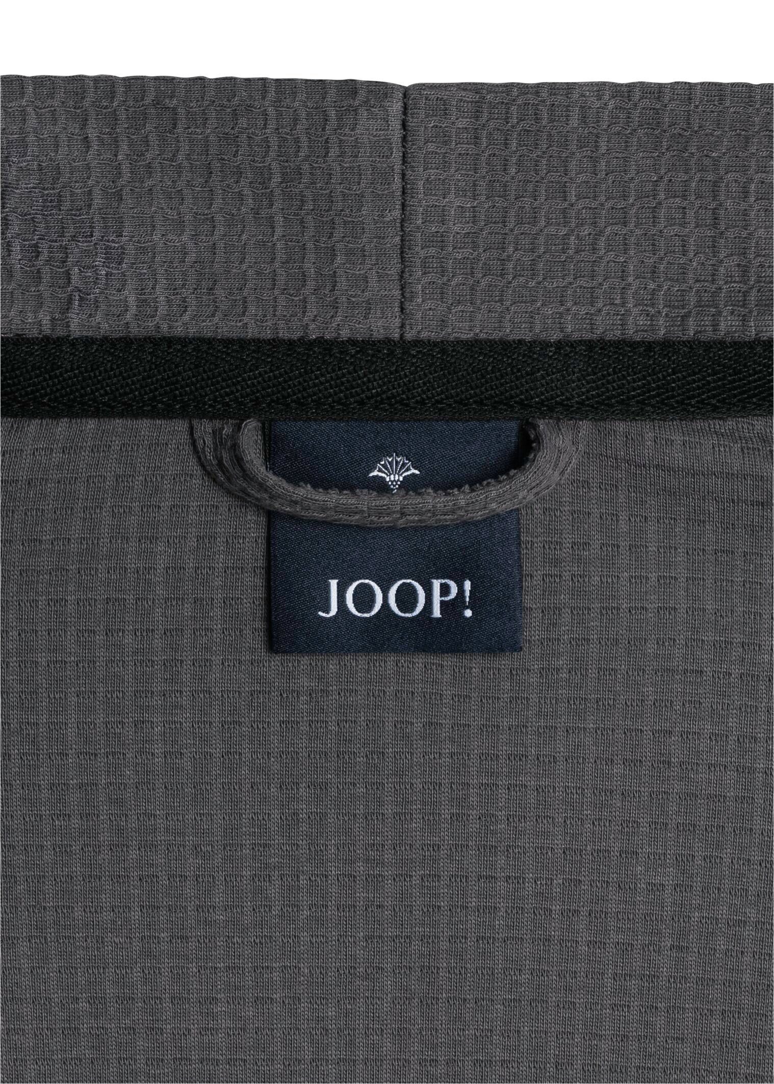 JOOP! Bademantel JOOP! LIVING - BADEMANTEL UNI PIQUÉ Herren-Kimono, Textil
