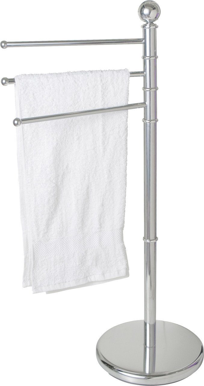 WENKO Handtuchständer Wenko Exclusiv Handtuchständer 3-armig, chrom günstig online kaufen