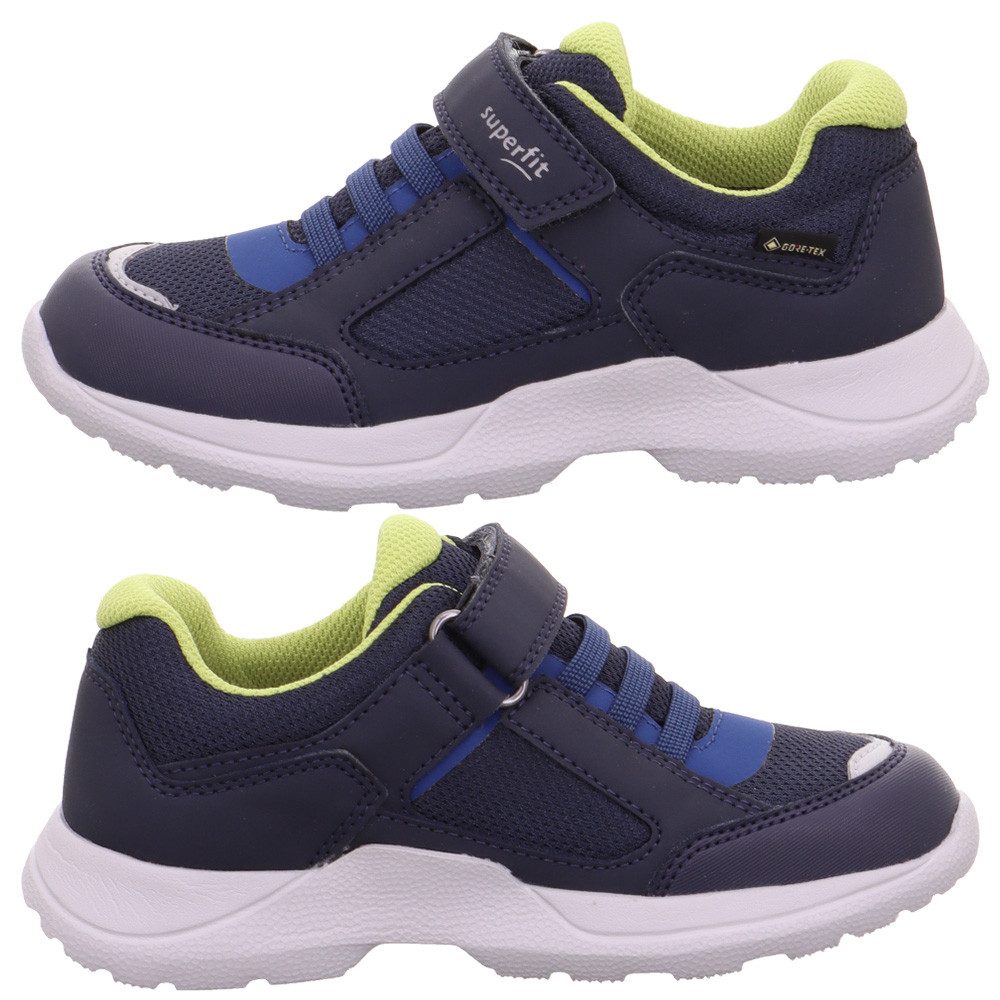 Superfit Superfit Rush Kinder Sneaker blau EUR 30 Sneaker