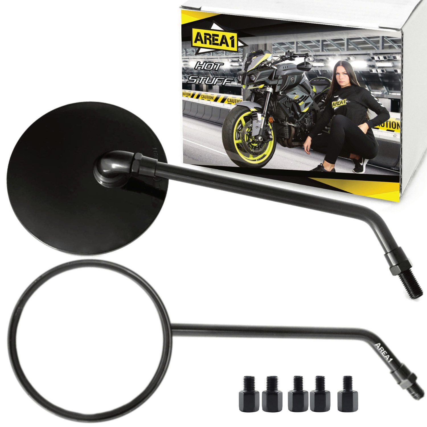 Motorradspiegel Motorradspiegel Set