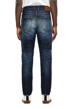 Diesel Tapered-fit-Jeans Regular Hose mit tiefem Schritt - D-Vider 0092I