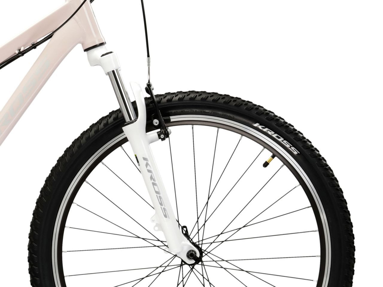 Kross Mountainbike Lea 1.0 pink 21 Gänge, 21 Gang Shimano TOURNEY TY300 Schaltwerk, Kettenschaltung