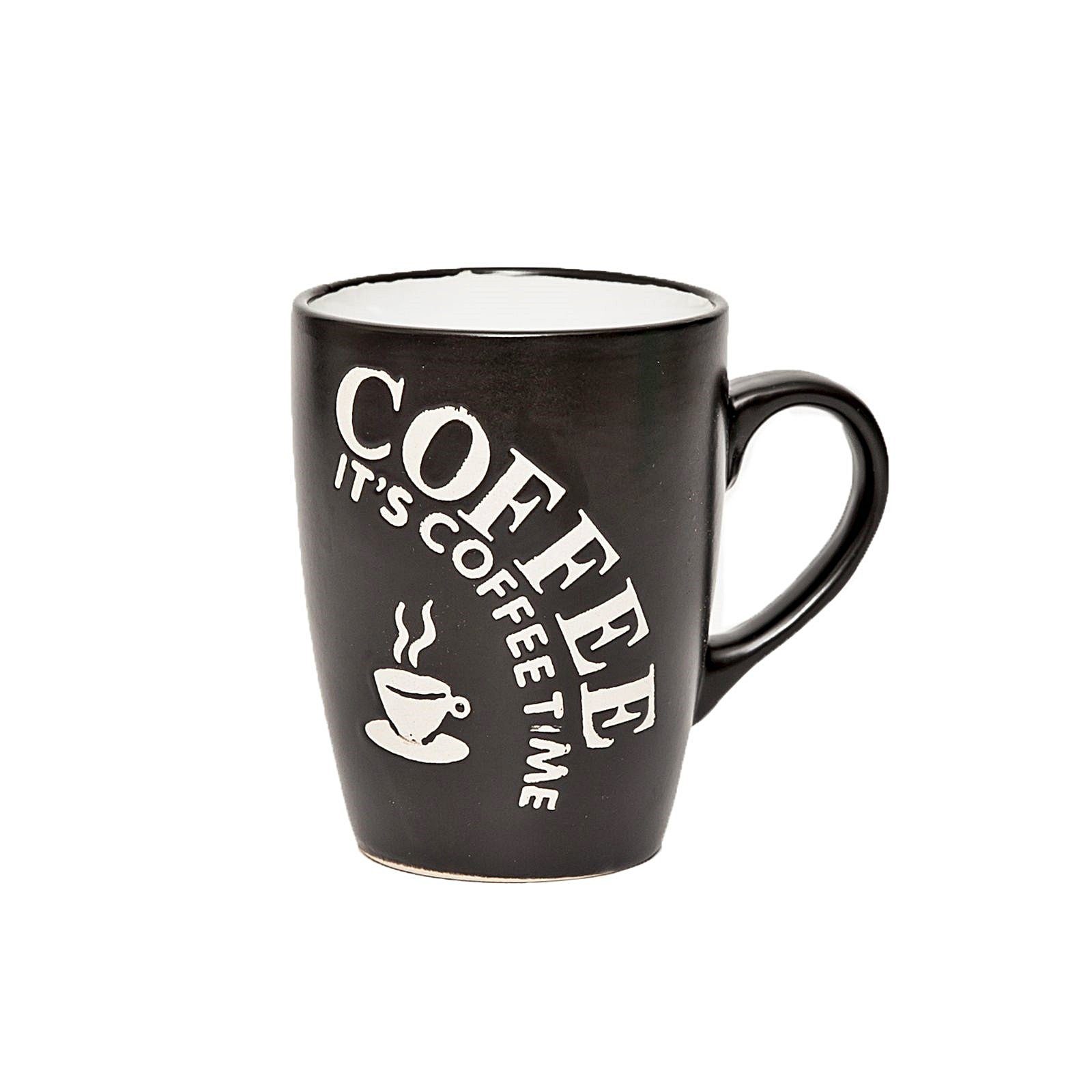 6-teilig Keramik, Kaffeepott, Kaffeetassen Kaffeetasse Tasse astor24 Kaffeebecher