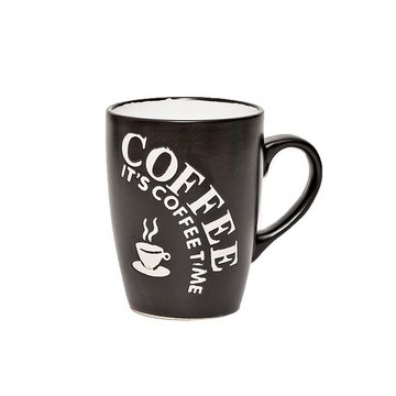 Tasse Kaffeebecher Kaffeetasse Kaffeetassen Kaffeepott, Keramik, 6-teilig