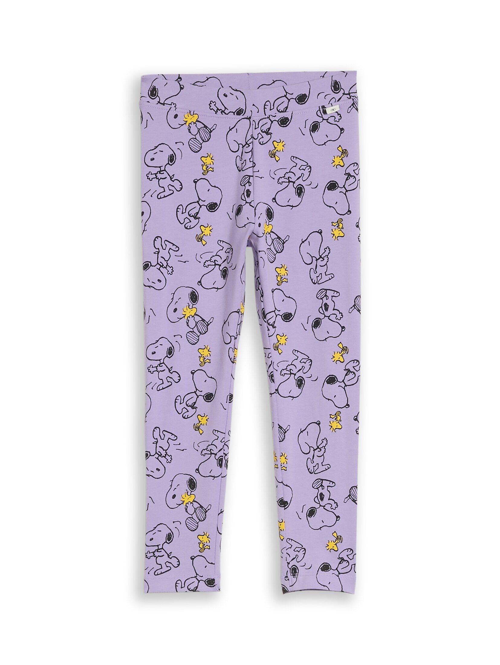 TOM TAILOR Leggings Hosen & Chino Leggings mit Peanuts-Print