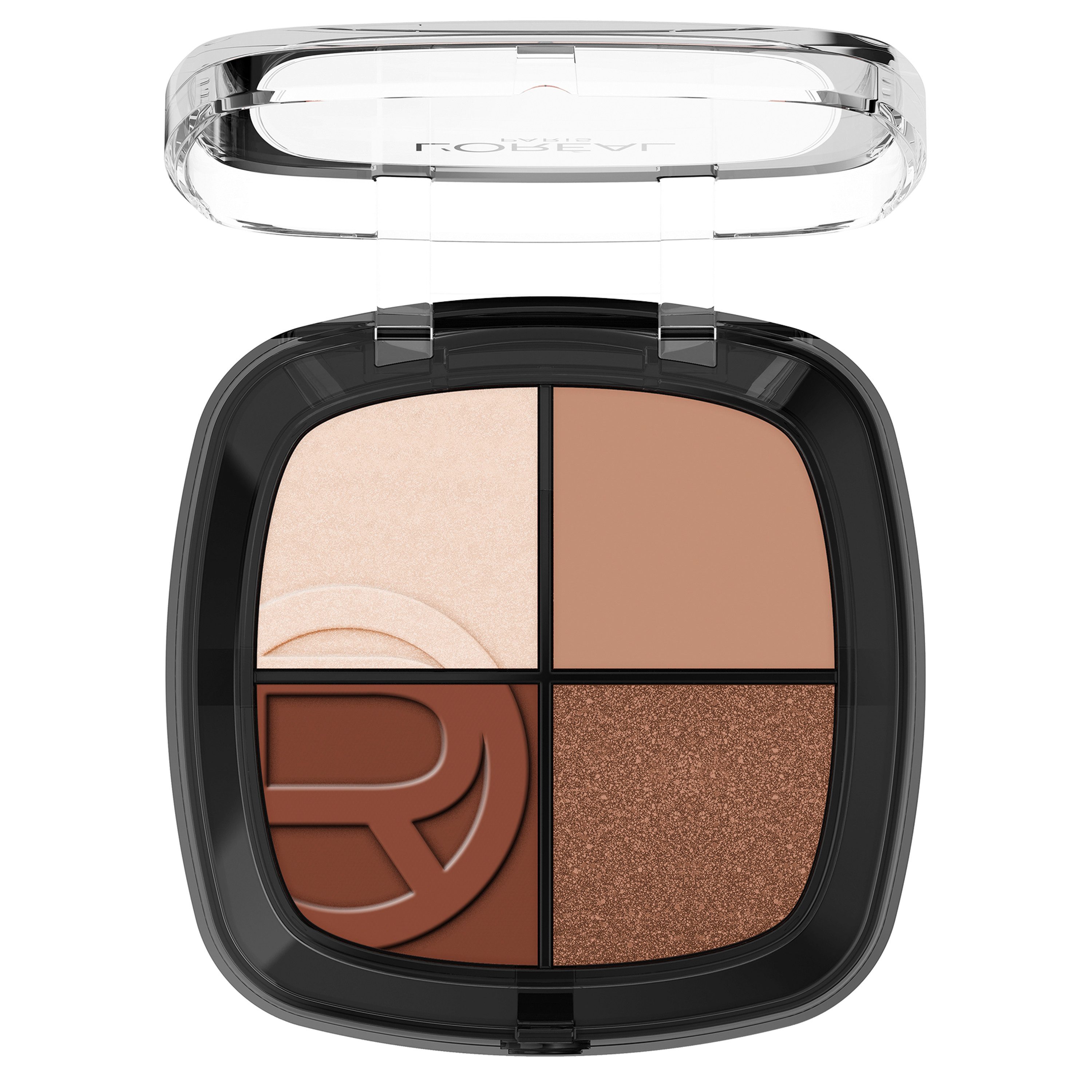 L'ORÉAL PARIS Lidschatten-Palette L'Oréal Paris Rendez-Vous Couleur Eye & Cheek Quad