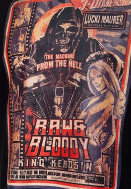KingKerosin T-Shirt Raw & Bloody Lucki Maurer Special Edition
