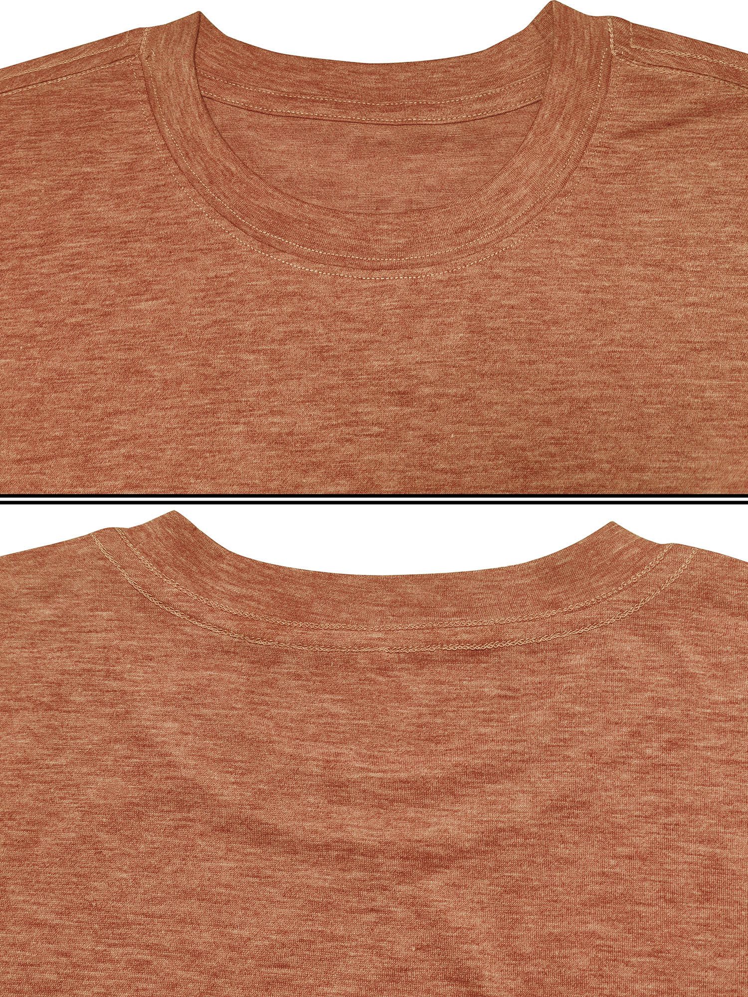 PYLIKE Kurzarmbluse Damen Sommer Casual bequemes t shirt mit Leopardenmuster Print-Shirt – Bild 3 von 5