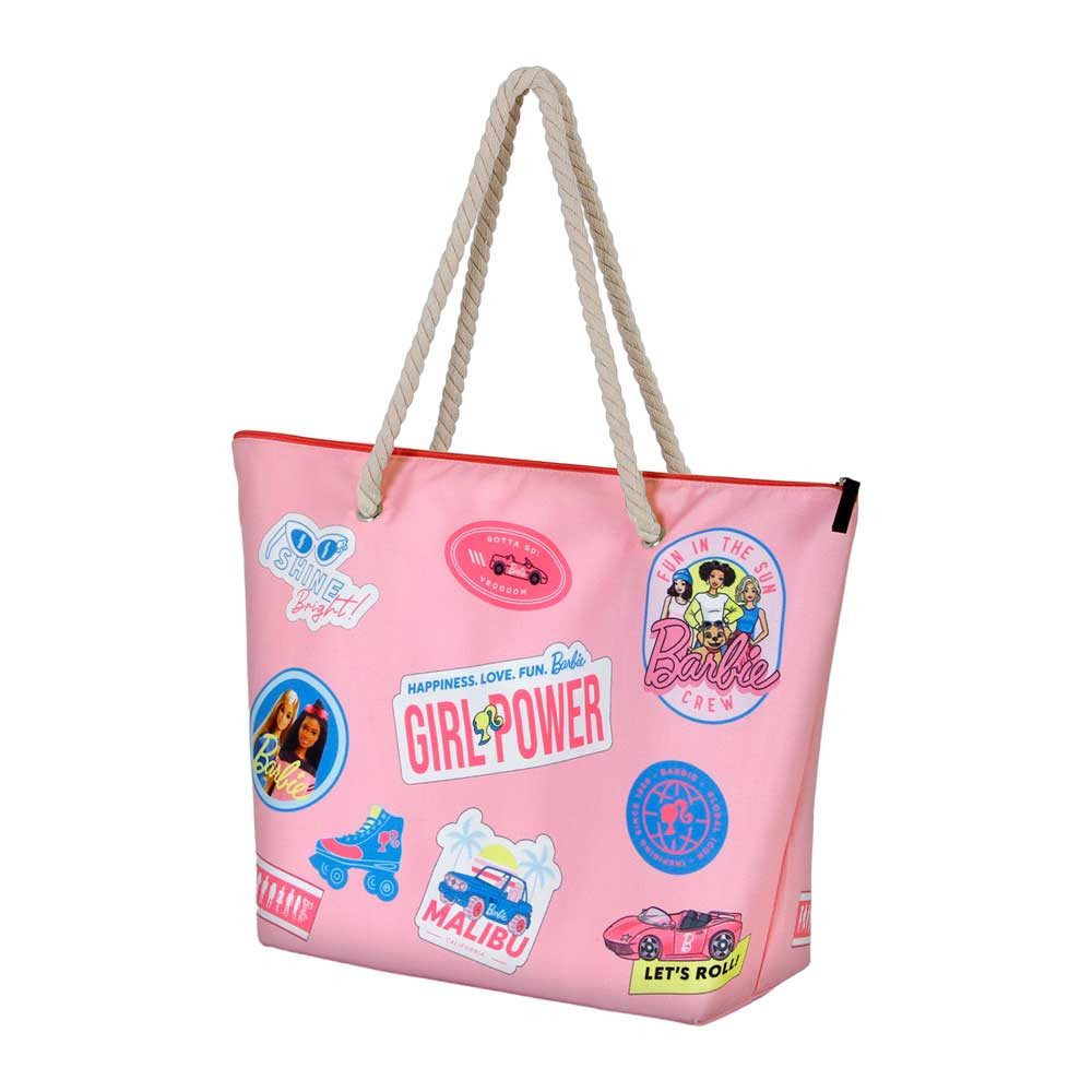 Karactermania Strandtasche Barbie Malibu Soleil Tragetasche, große Henkel