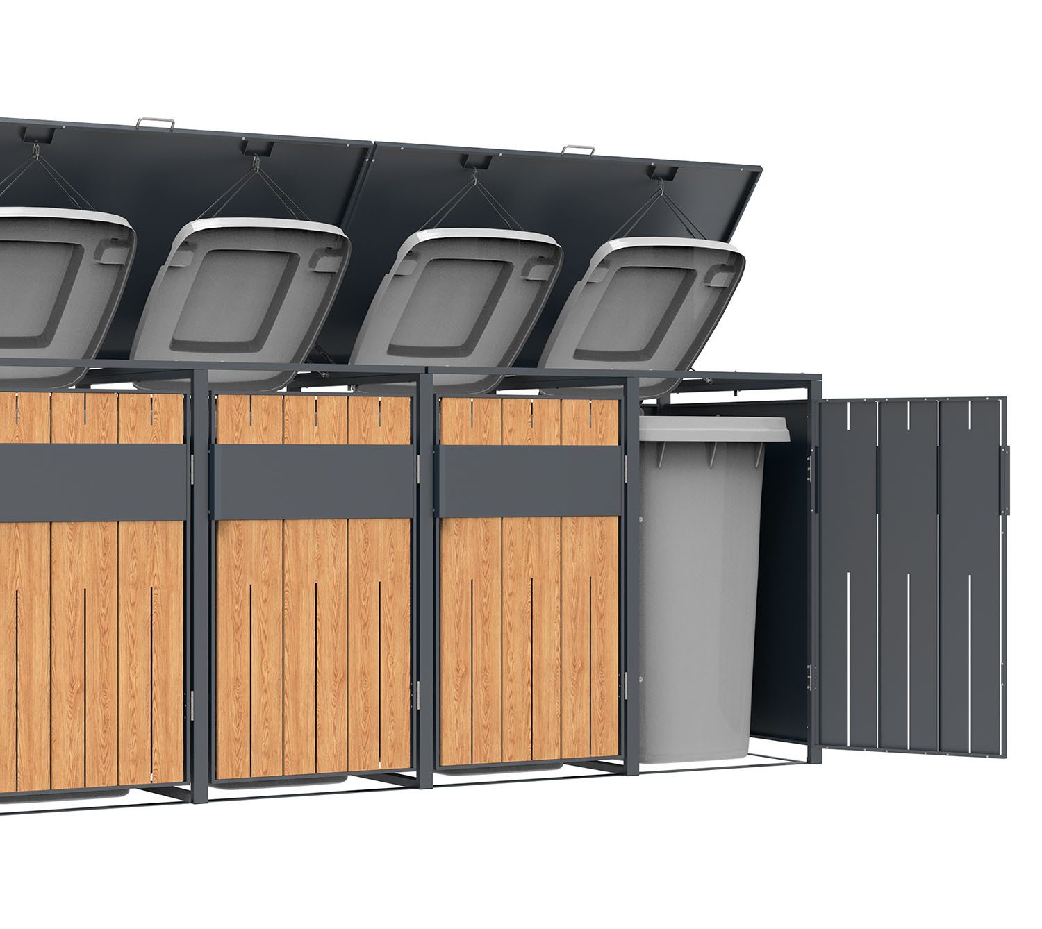 WESTMANN Mülltonnenbox (1 St)