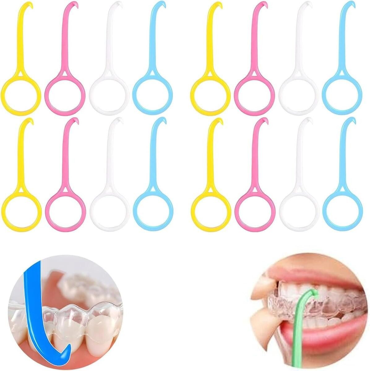 FELIXLEO Multitool Aligner Entferner Werkzeug Unsichtbare Zahnspange Mundpflege, (16 St)