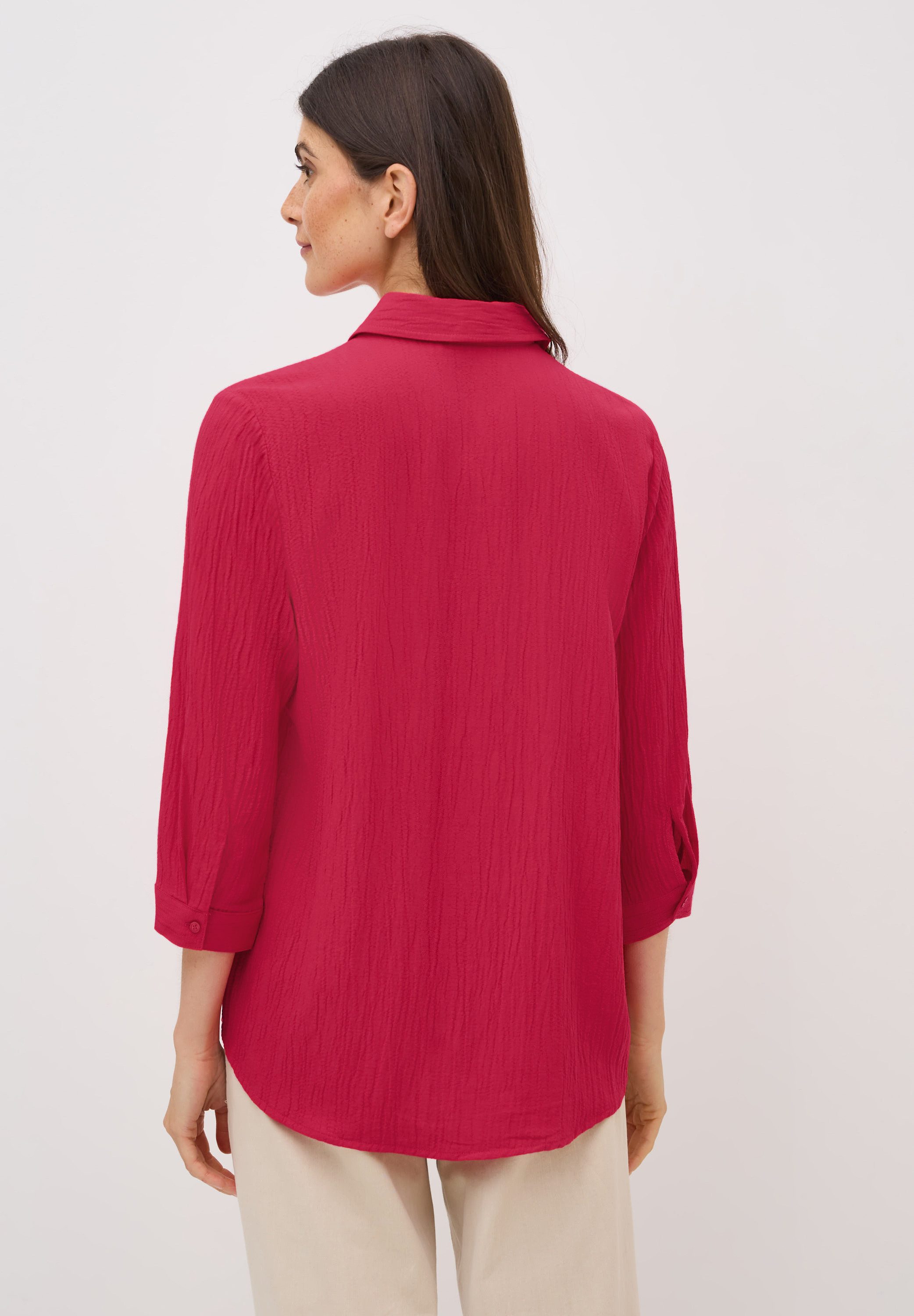 CECIL Hemdbluse mit Struktur günstig online kaufen