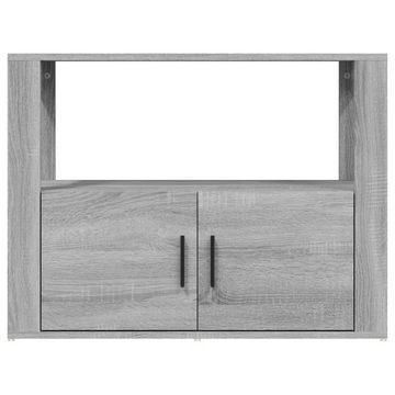 vidaXL Sideboard Sideboard Grau Sonoma 80x30x60 cm Holzwerkstoff (1 St)