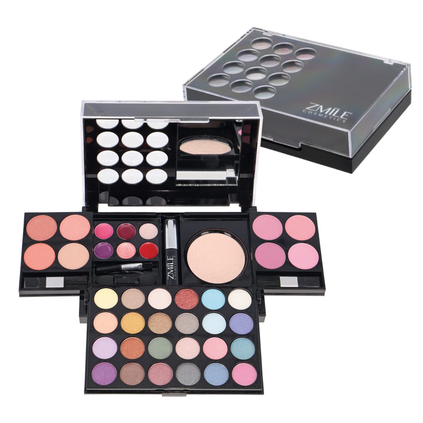 ZMILE COSMETICS Kosmetik-Set Make-up Set 'All You Need To Go', 45-tlg., vegane Kosmetik