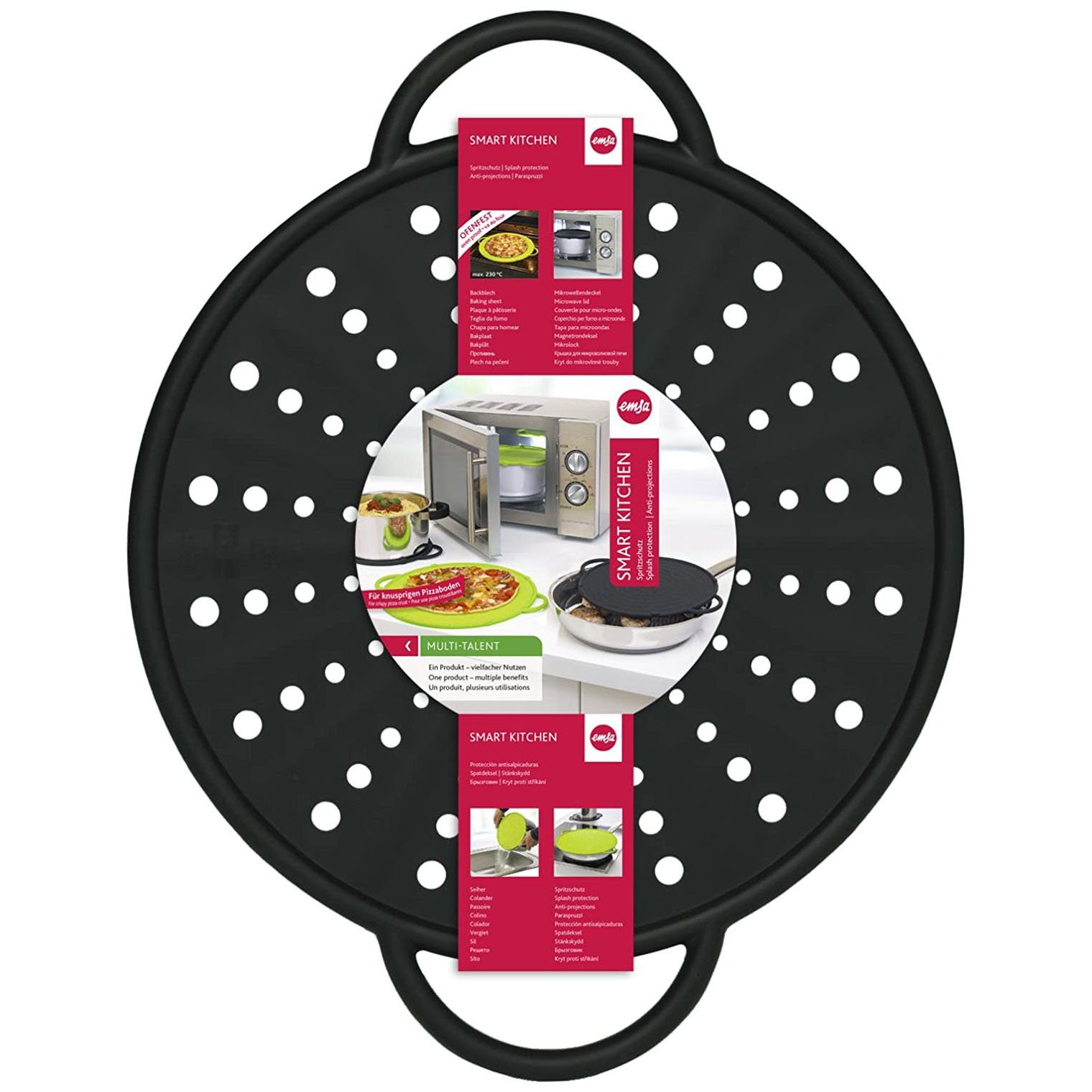 Emsa Крышка брызговика emsa Spritzschutz SMART KITCHEN, 210 mm, anthrazit