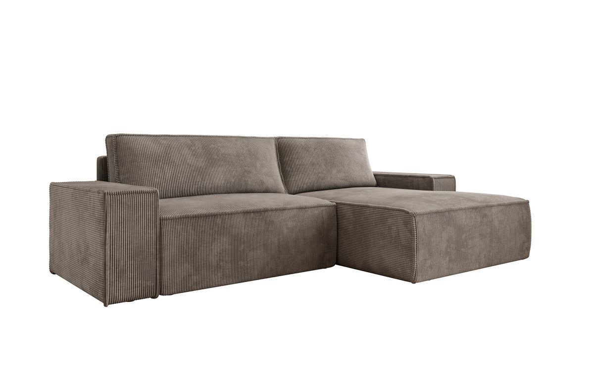 Luxusbetten24 Schlafsofa Designer Sofa Corino in günstig online kaufen