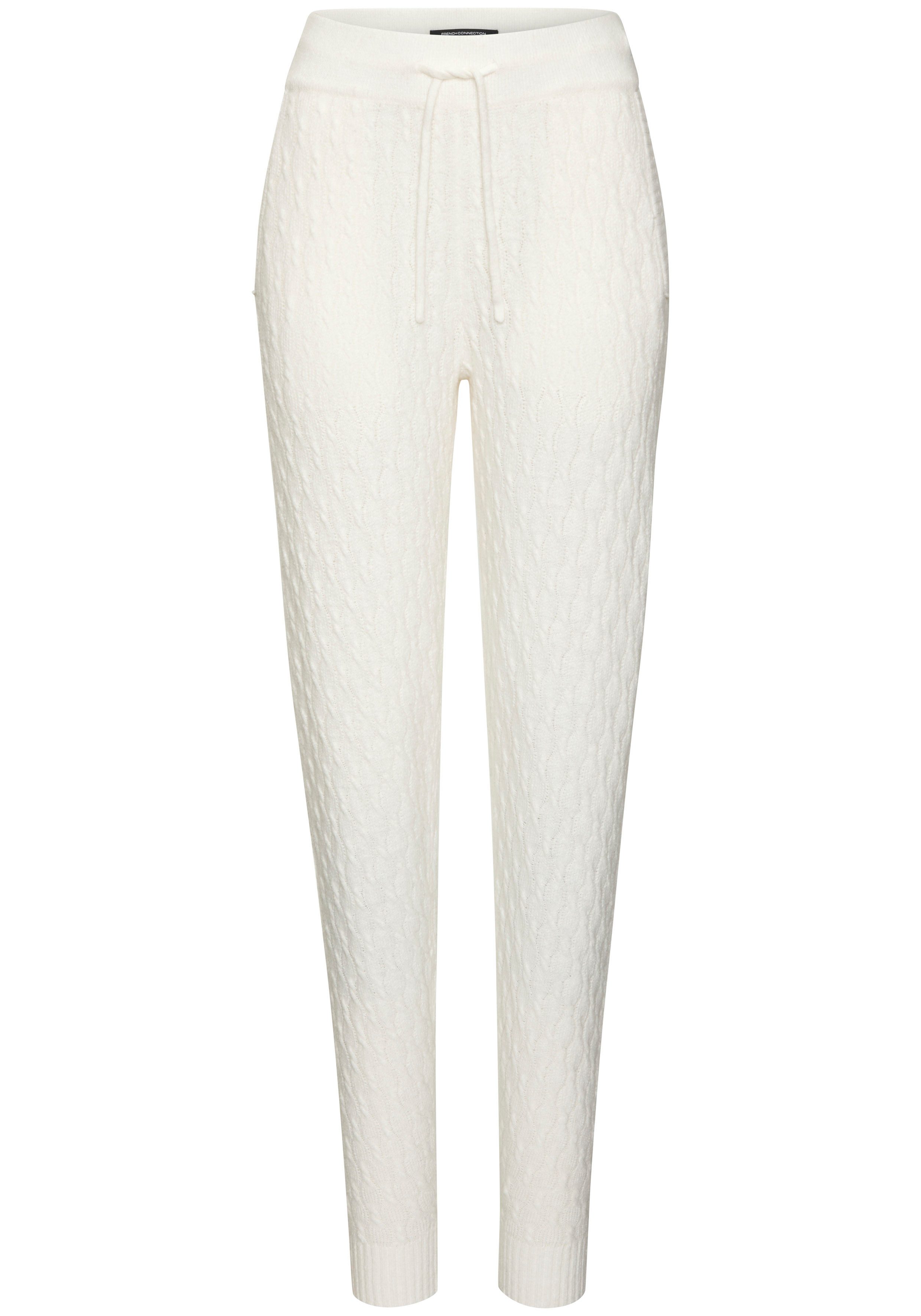 French Connection Strickhose mit Zopfmuster in weiche, softer Qualität, Loungewear. € 59,99