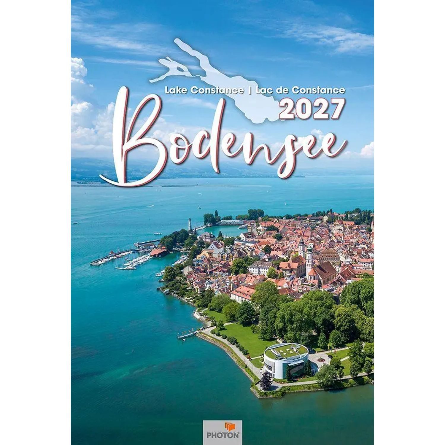 Photon Dust Wandkalender BODENSEE Kalender 2027
