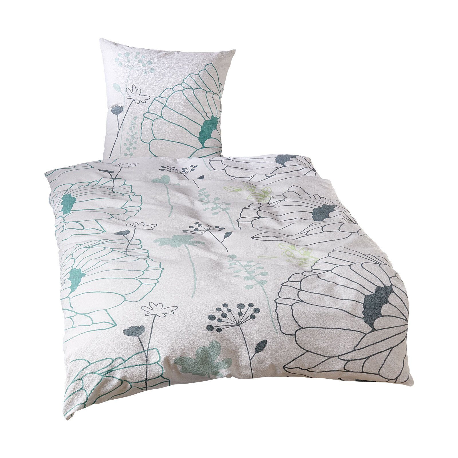 TRAUMSCHLAF Bettwäsche Moni, Frottier, 2 teilig, angenehmes Weichfrottier günstig online kaufen