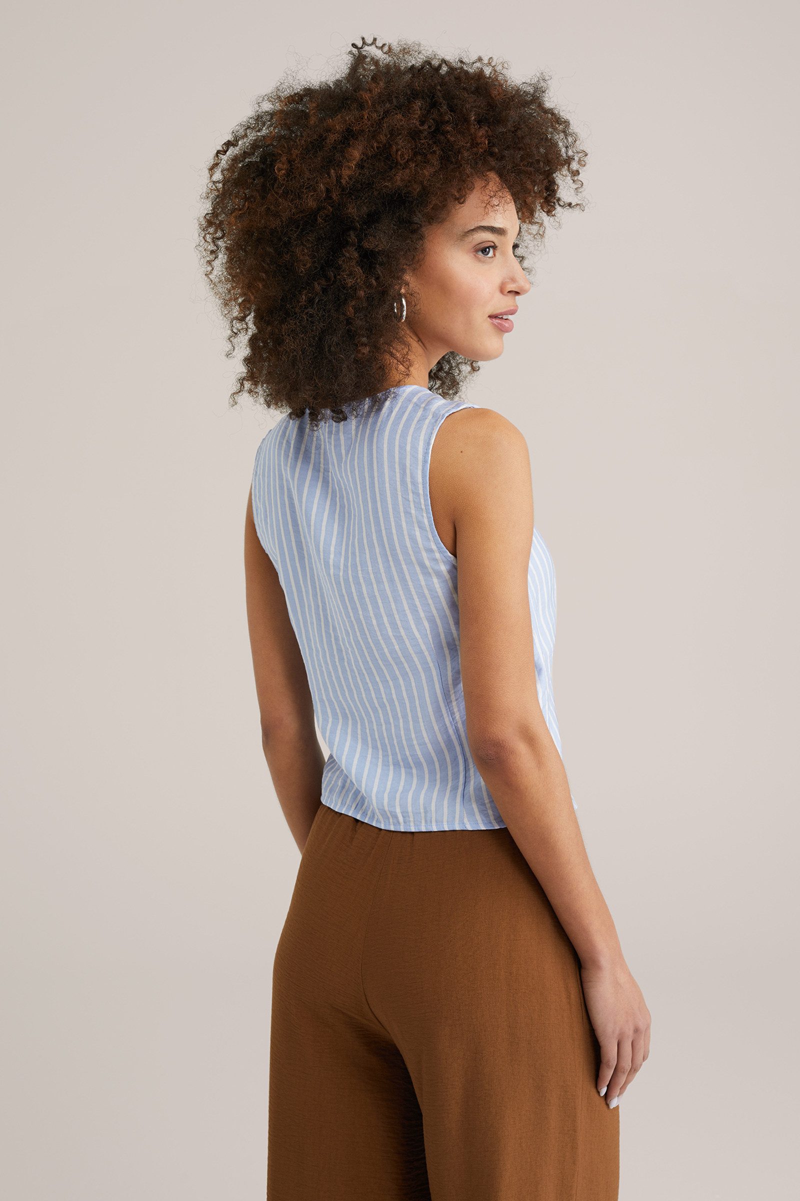 WE Fashion Kurzarmbluse günstig online kaufen
