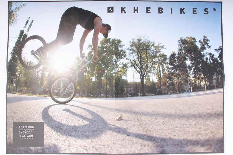 KHEbikes Poster BMX Poster
