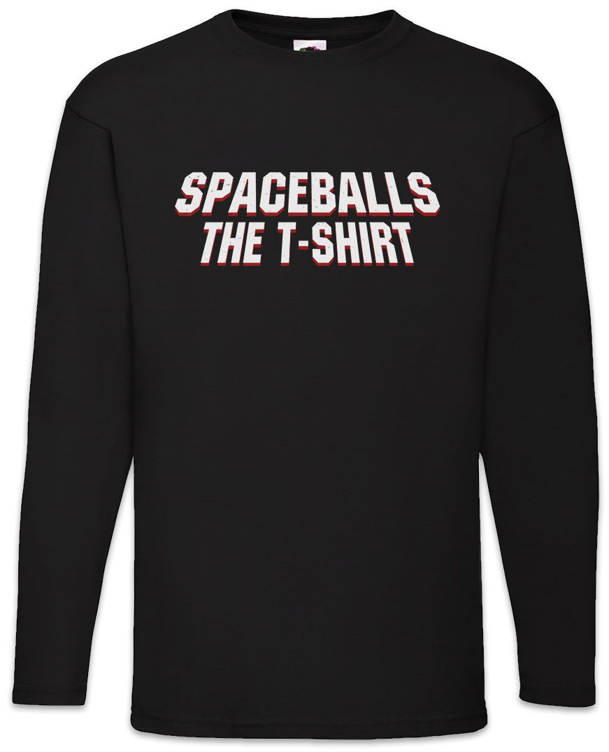 Langarmshirt Spaceballs The T-Shirt Langarm T-Shirt Dark Shirt Waldi Lord Helmchen