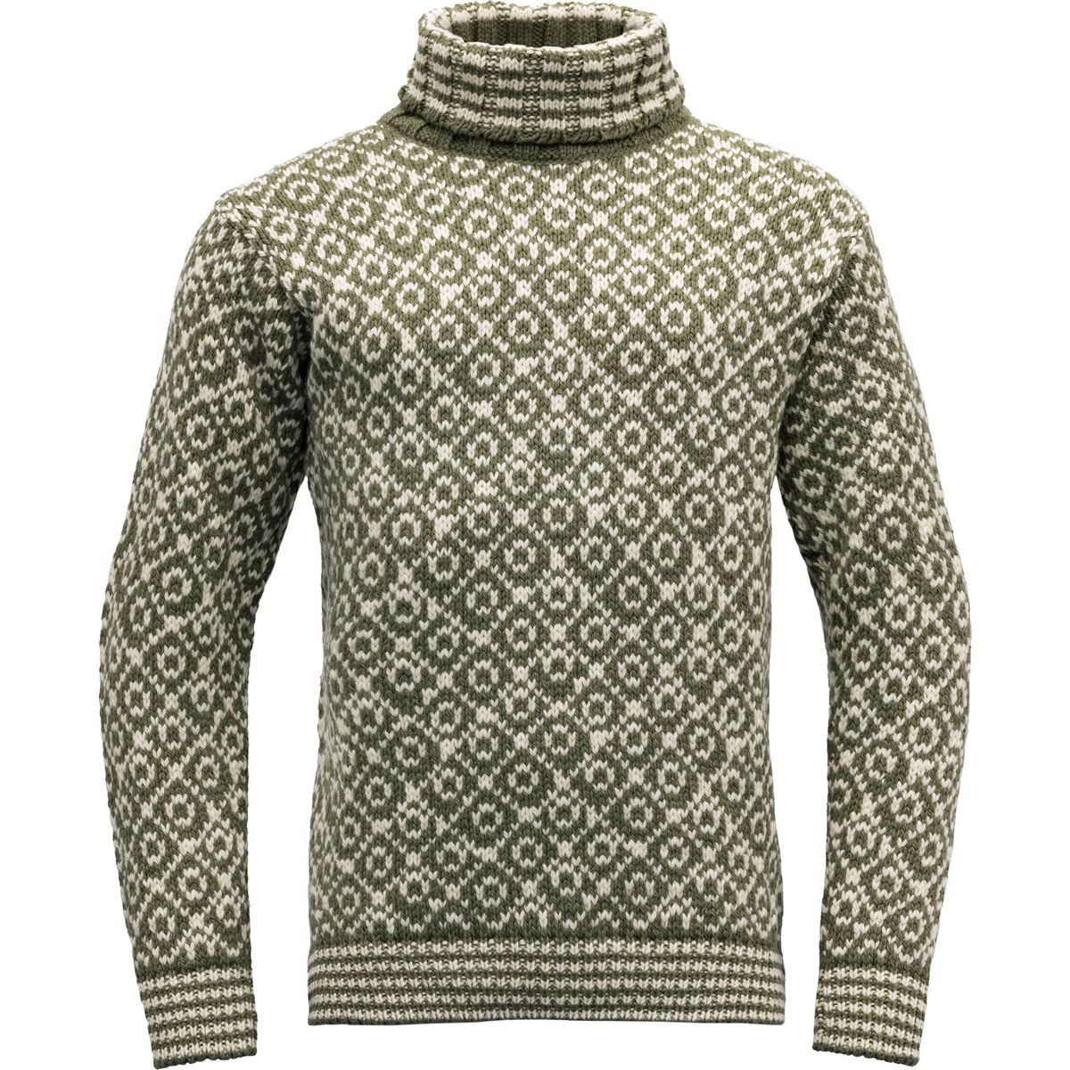 Devold Fleecepullover Svalbard Wool High Neck Einer unserer wärmsten und beliebtesten Klassiker. Dieser dicke