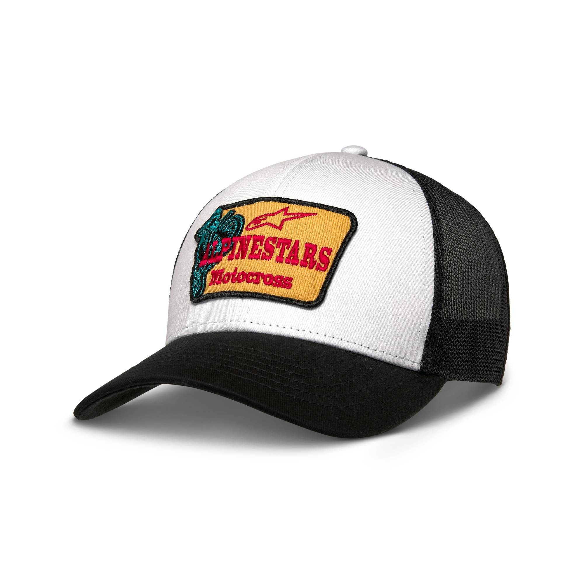 Trucker Cap Alpinestars Trucker Cap "Hardware" -schwarz