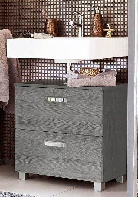 welltime Waschbeckenunterschrank "Ravenna", Breite 60 cm, mit Soft-Close-Fu günstig online kaufen