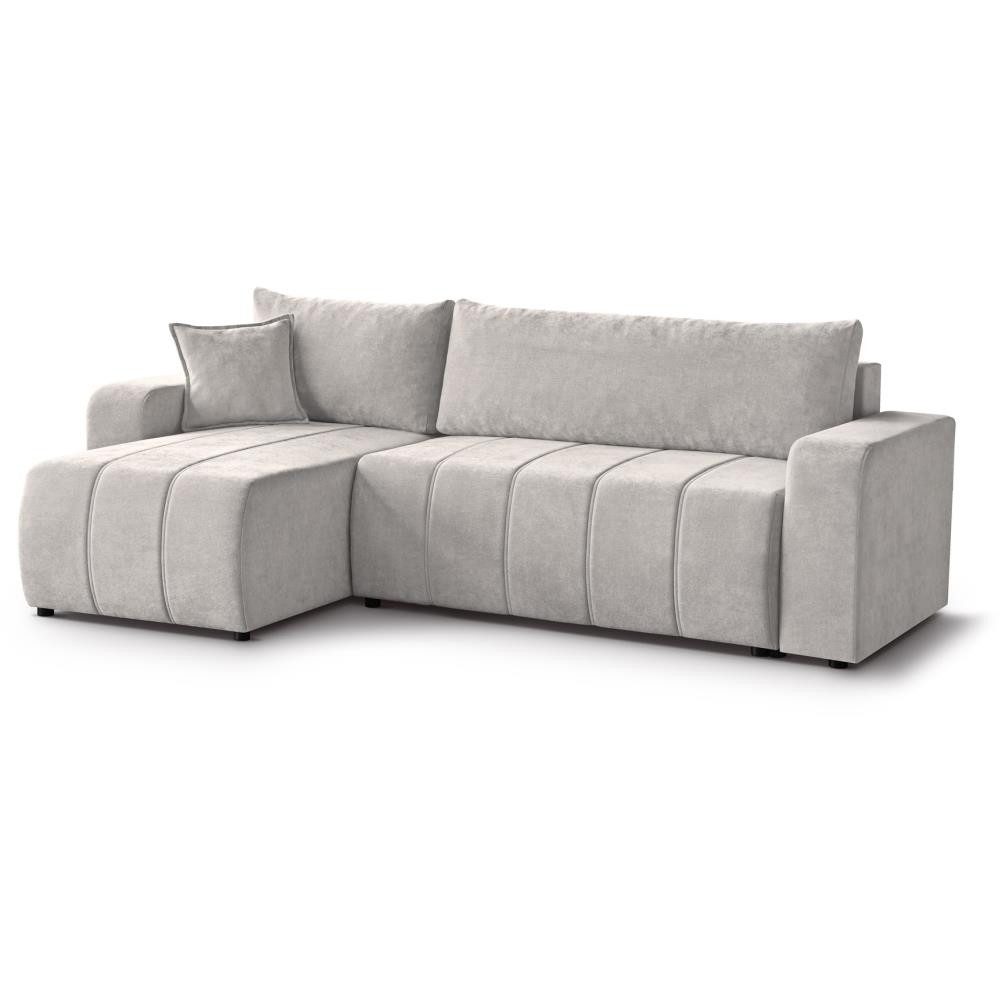Beautysofa Ecksofa MORI, universelle Seite, mit günstig online kaufen