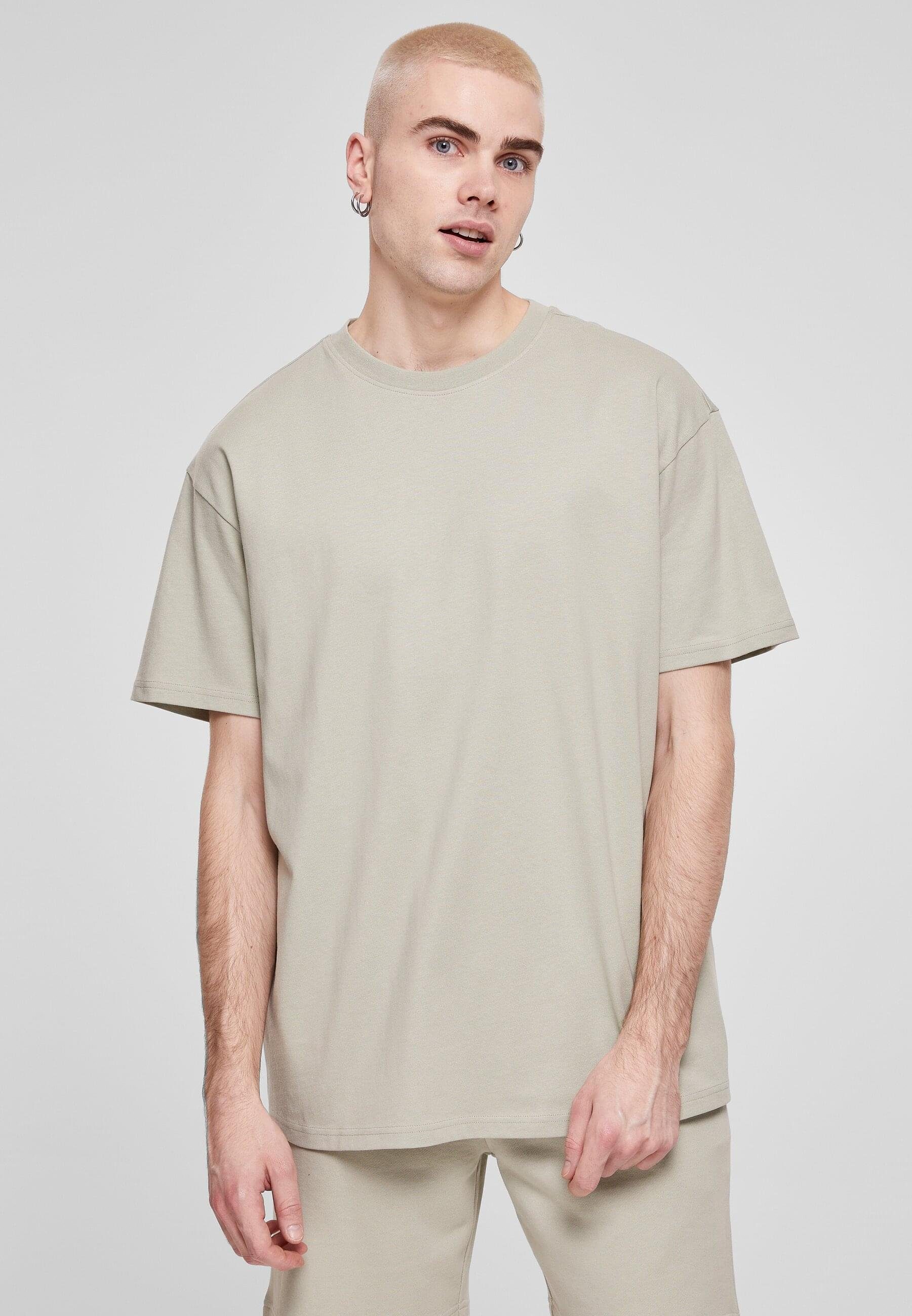 Tee CLASSICS T-Shirt URBAN softsalvia Heavy (1-tlg) Herren Oversized