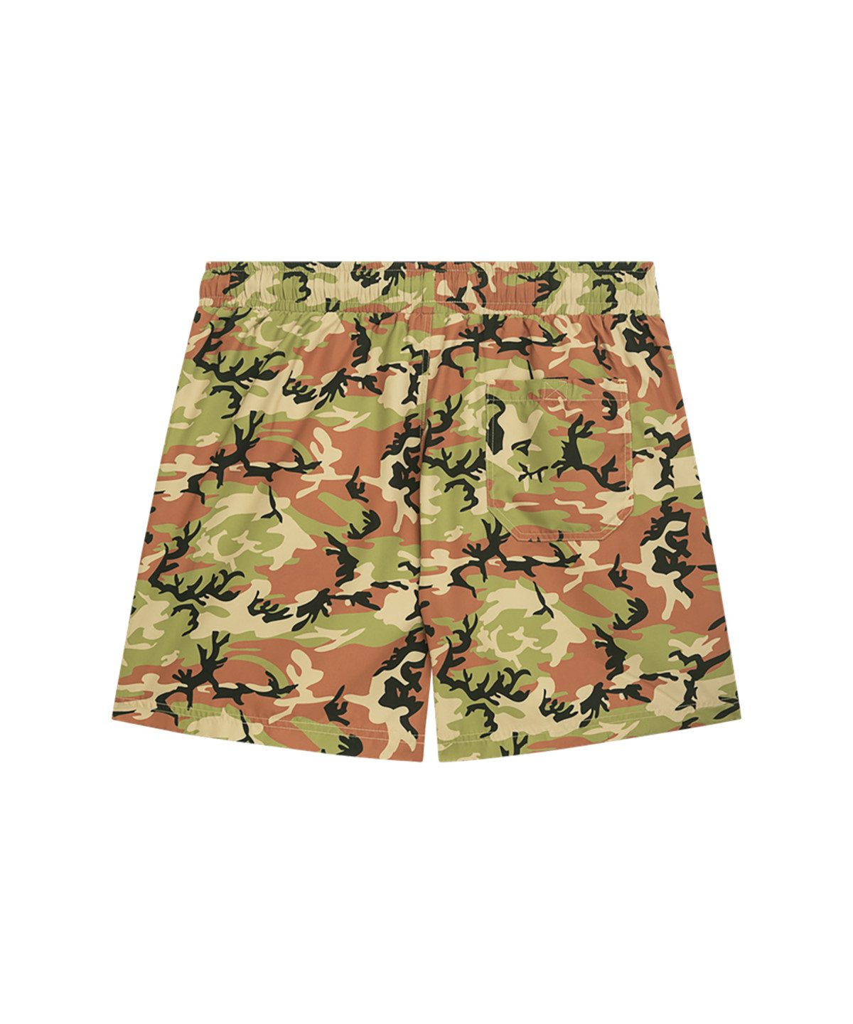 Unfair Athletics Shorts Woodland (kein Set) Gesäßtasche mit Klettverschluss