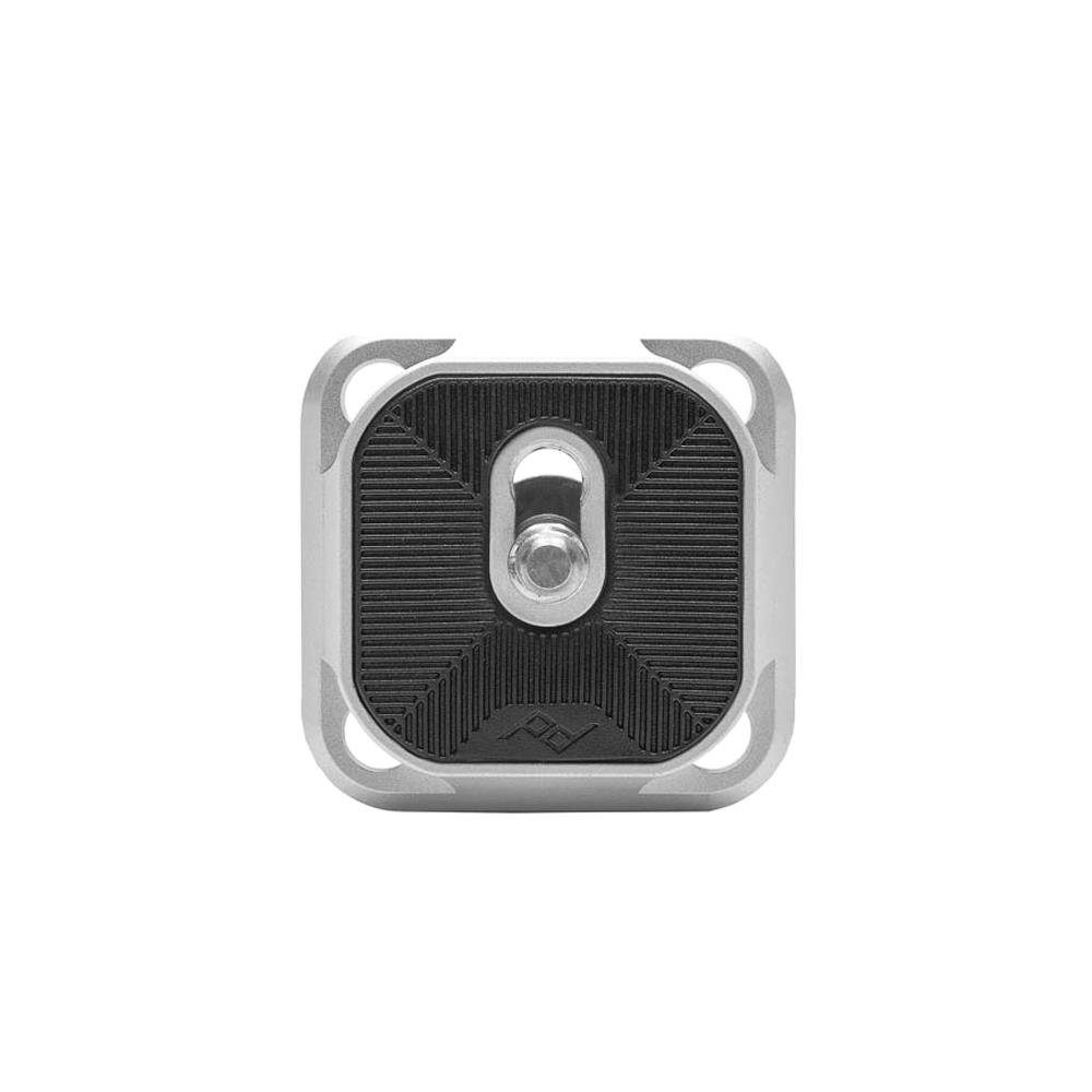 Peak Design Tragegurt Capture Clip v3 Clip mit ARCA Wechselplatte silber