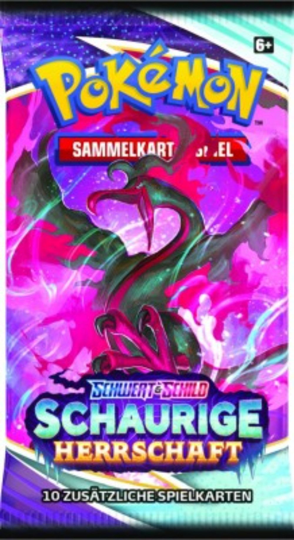 The Pokémon Company International Sammelkarte SWSH06 - Schaurige