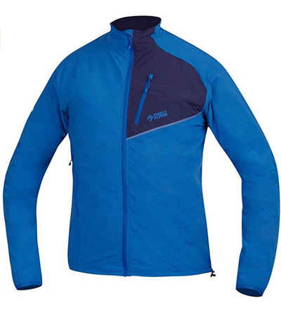 Directalpine Outdoorjacke »DIRECT ALPINE Phoenix Softshell-Jacke sportliche Kletter-Jacke für aktive Herren Wander-Jacke Blau«