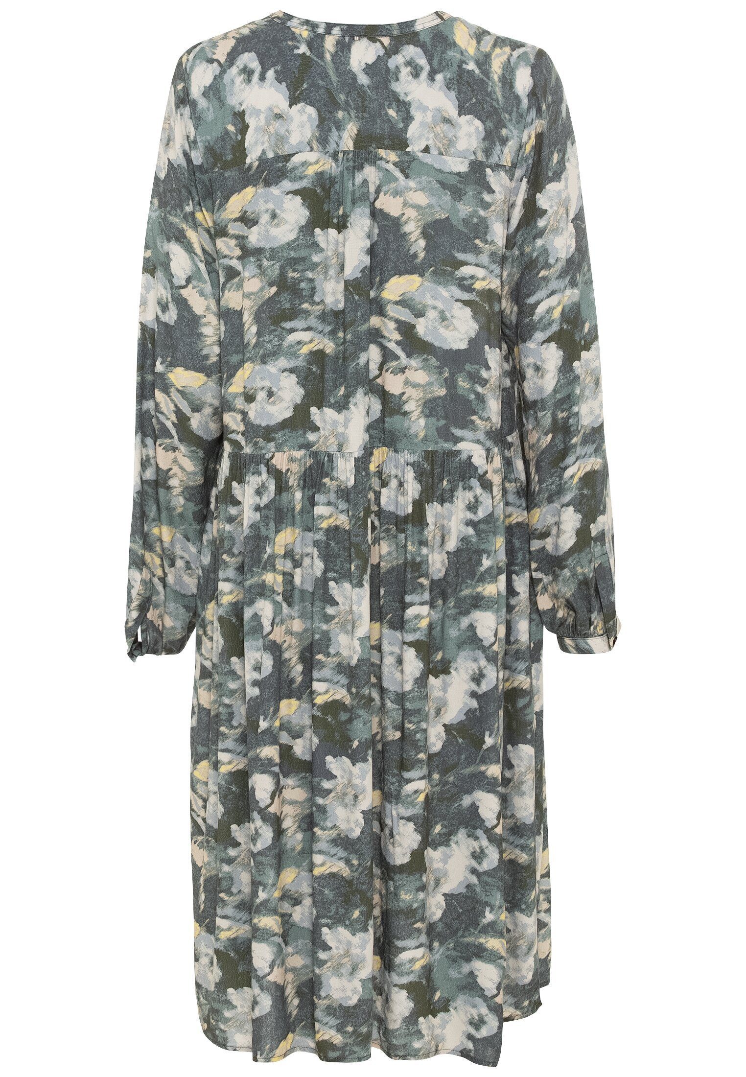 camel active Blusenkleid Kleid mit Allover-Print günstig online kaufen