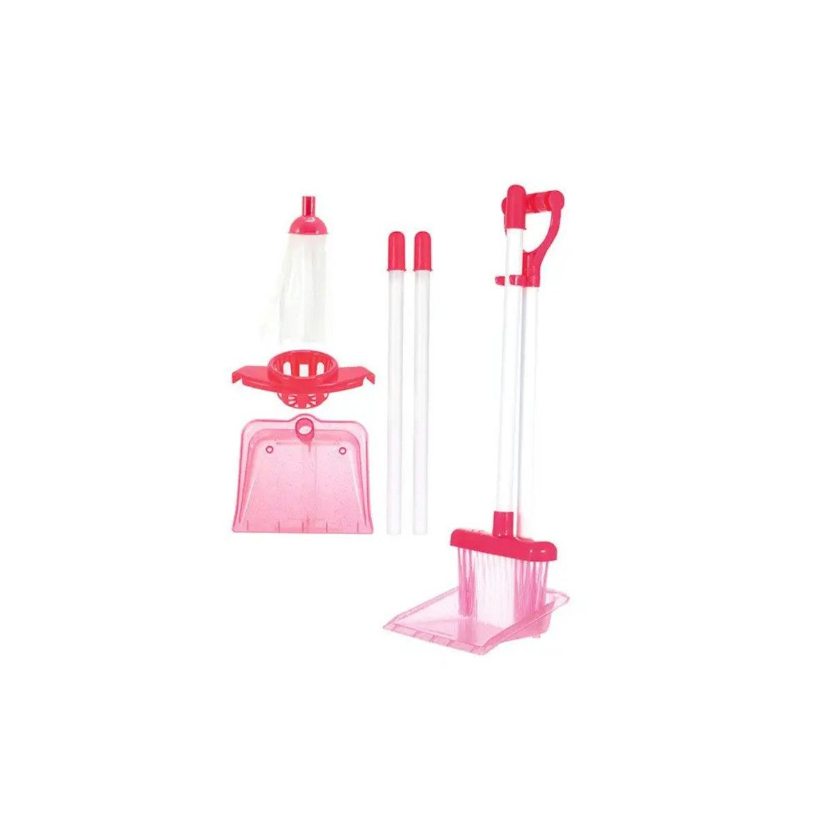 Toi-Toys Kinder-Haushaltsset Toi-Toys HOUSE CLEANING Reinigungsspielset – Mopp, Besen & Kehrblech