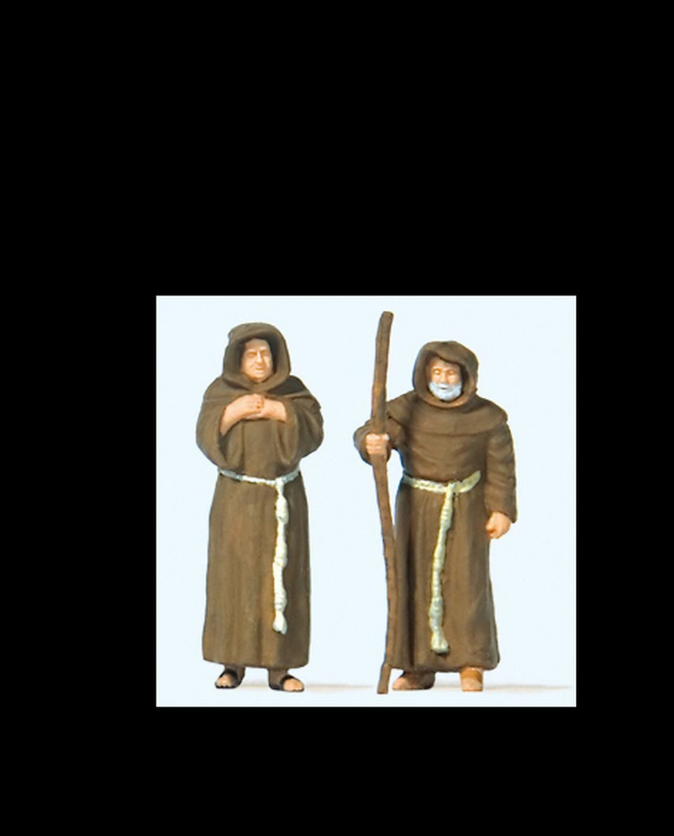 Preiser Sammelfigur Bettelmönche PRE28220, Made in Europe