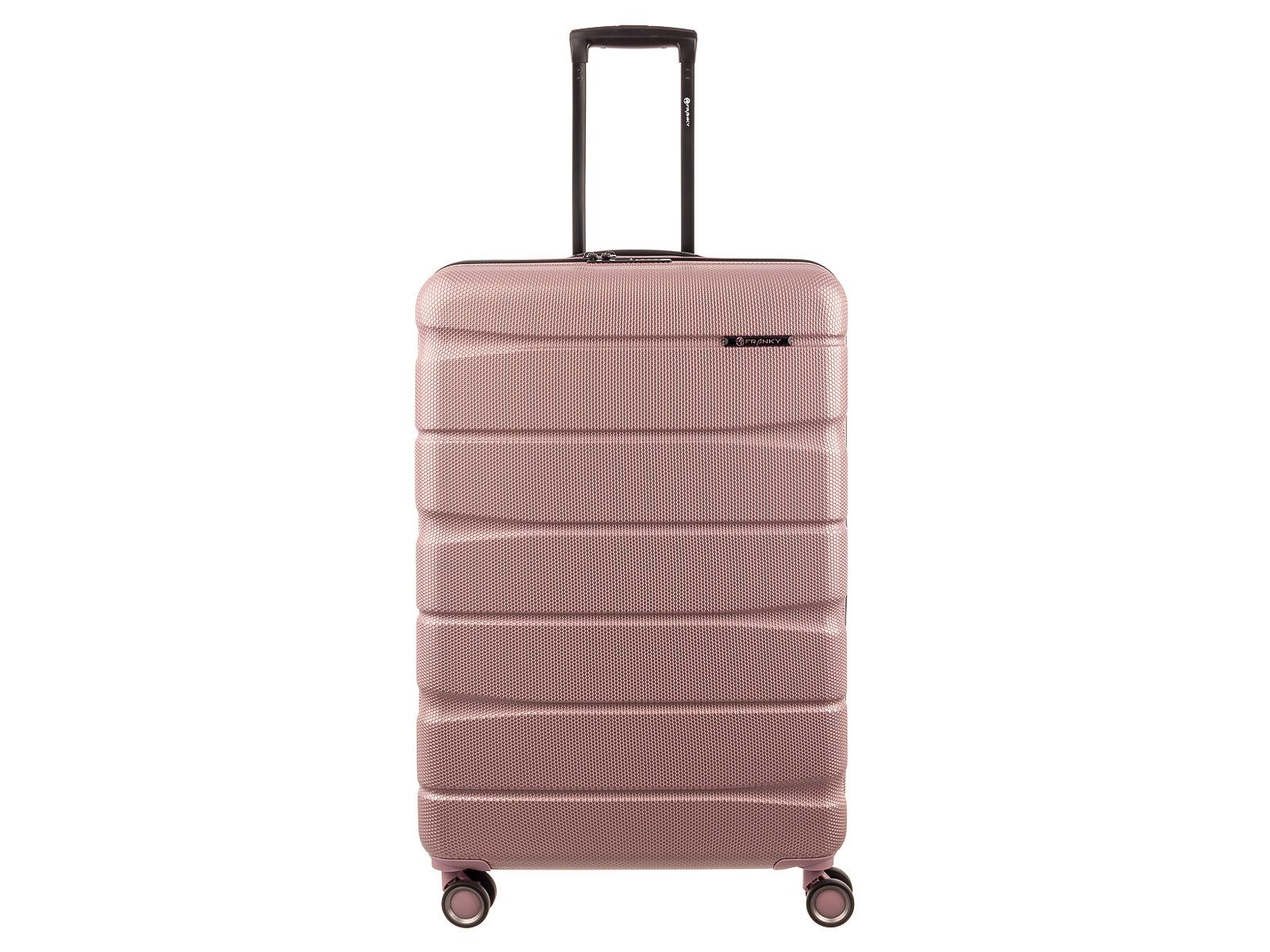Franky Handgepäckkoffer ABS13 76er Trolley Hartschale, 4 Rollen, Dehnfalte günstig online kaufen