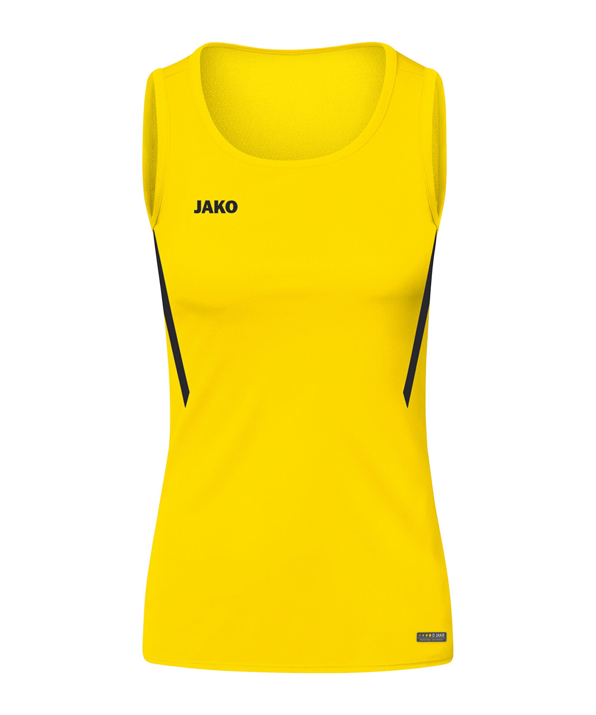 Jako T-Shirt JAKO Challenge Tanktop Damen Polyester