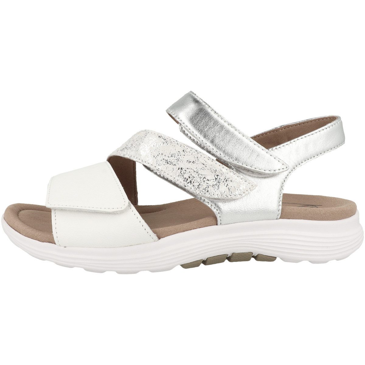 Gabor rollingsoft 86.813 Damen Sandale Sandaletten, Sommerschuhe, Badeschuhe, Riemchen, Schlappen