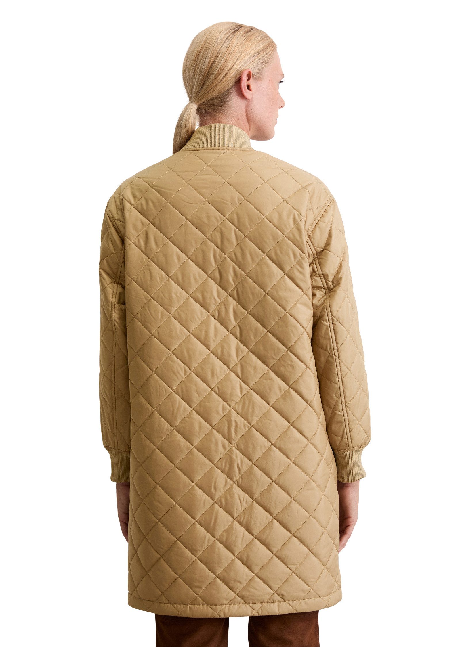 Marc O'Polo Steppmantel aus recyceltem Polyester