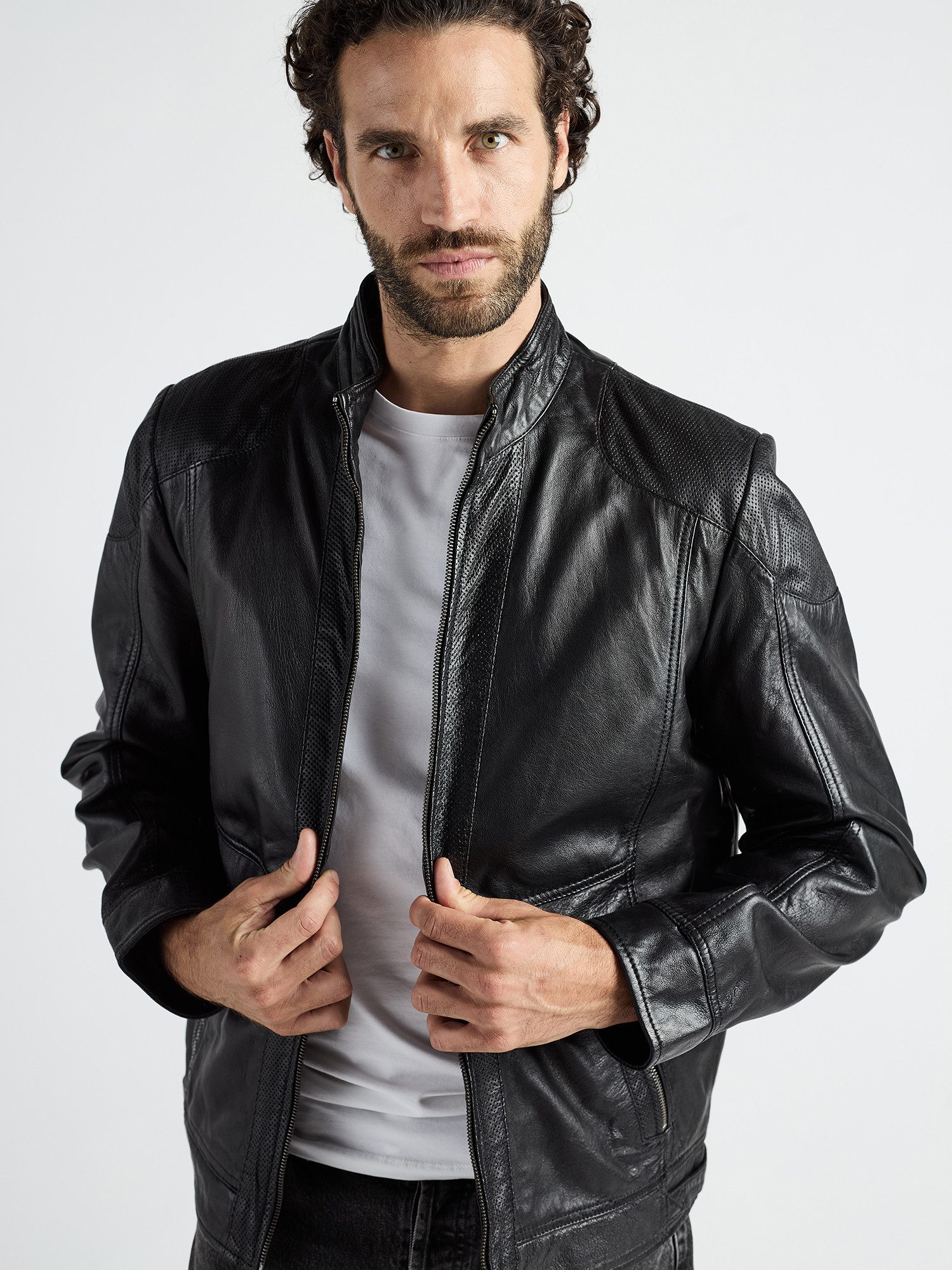 JCC Bikerjacke 6010007-2