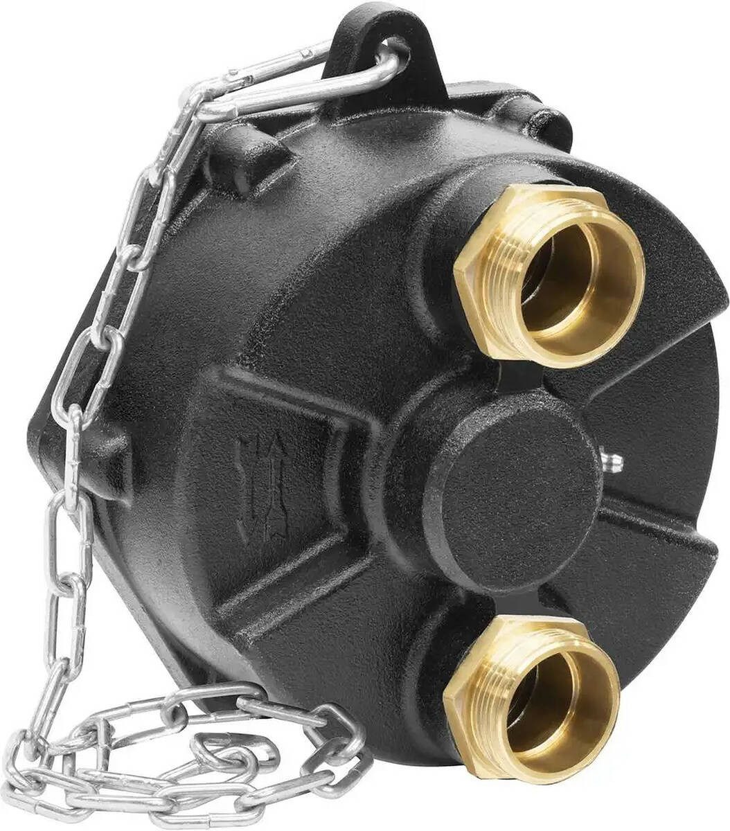 Güde Gartenpumpe ZWP 280-30 (Kombi-Set, Zapfwellenpumpe für Traktoren), Zapfwelle,selbstansaugend,1 1/2 Zoll,Stahlguss